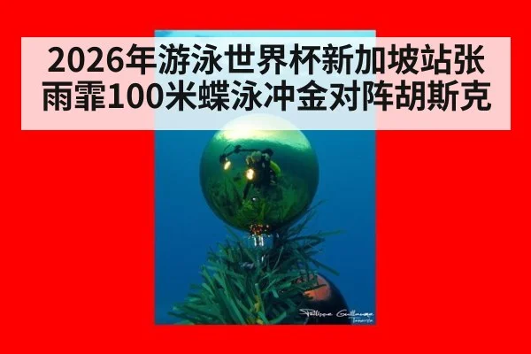 2026年游泳世界杯新加坡站张雨霏100米蝶泳冲金对阵胡斯克